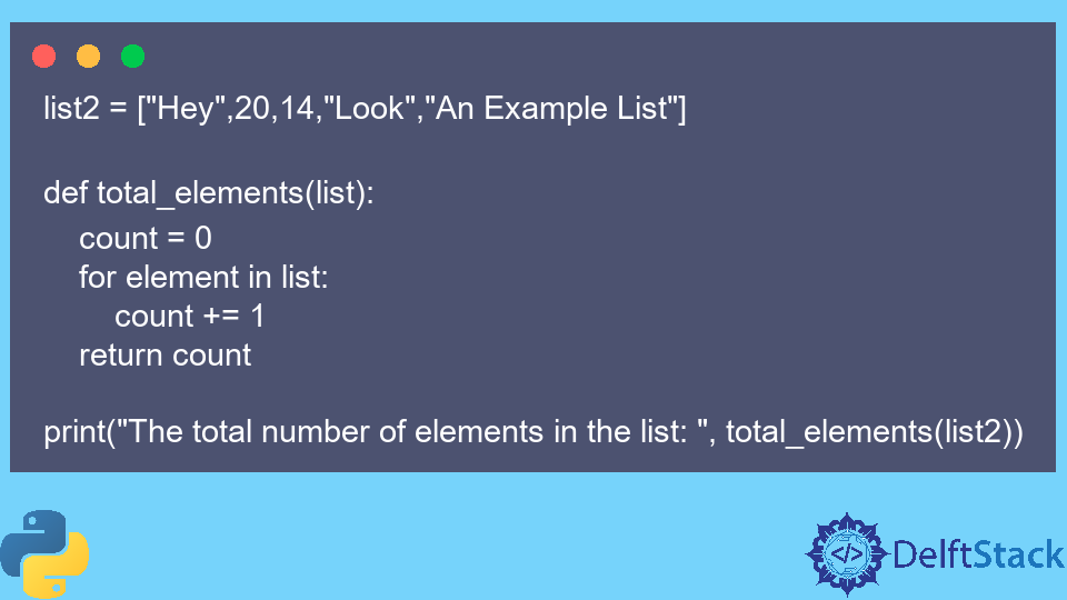 count-elements-in-list-python-delft-stack